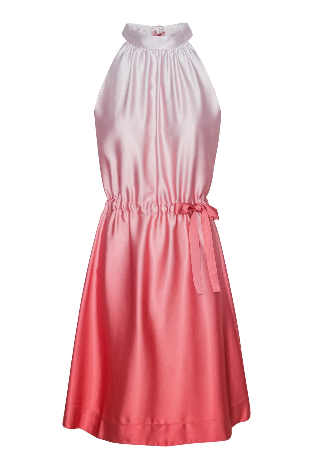 Karmamia - Constance Dress 2177 - Semi Rich Gradient Berry Kjoler