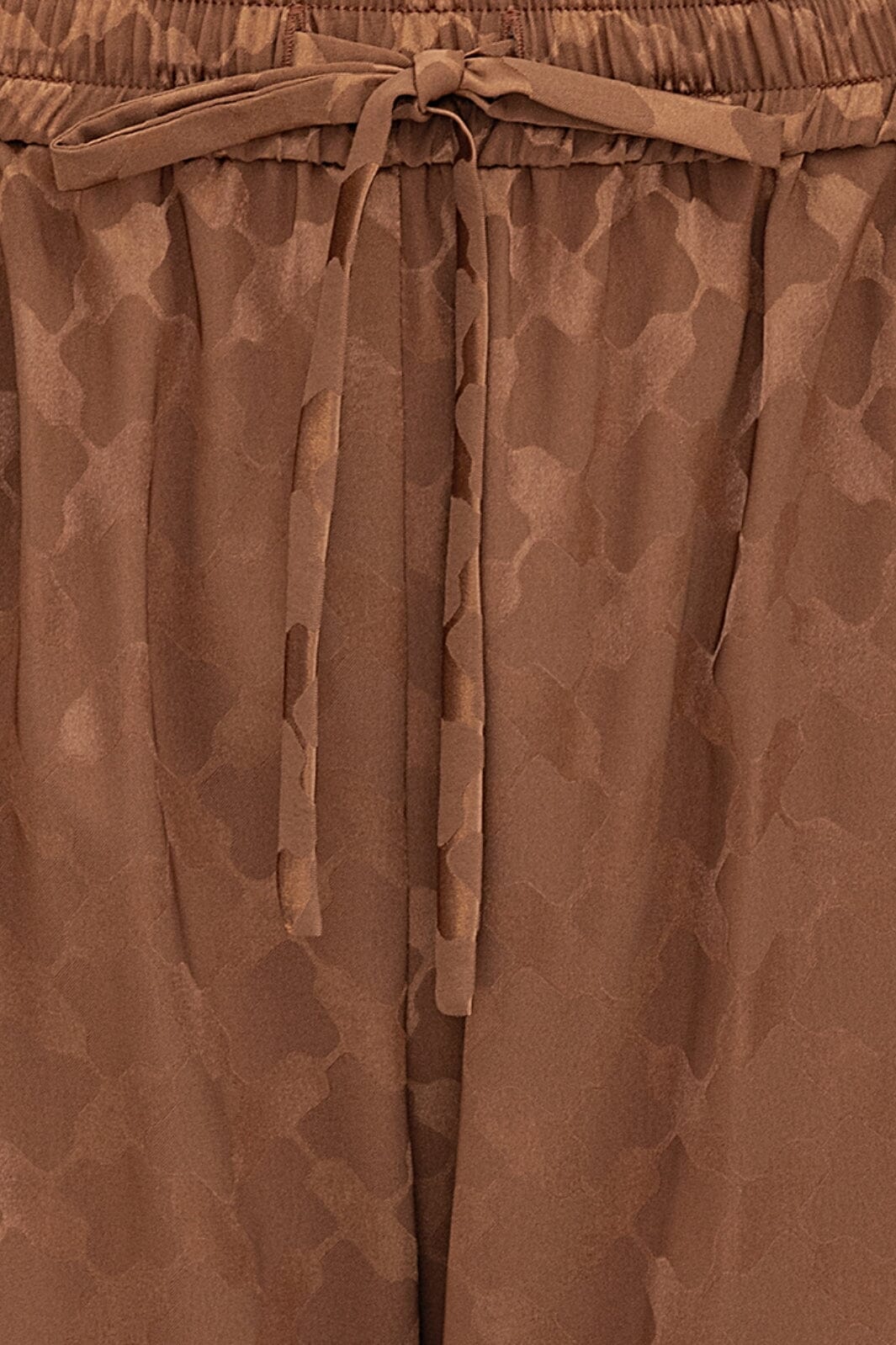 Karmamia - Cora Pants - Camel Keffiyeh Jacquard Bukser