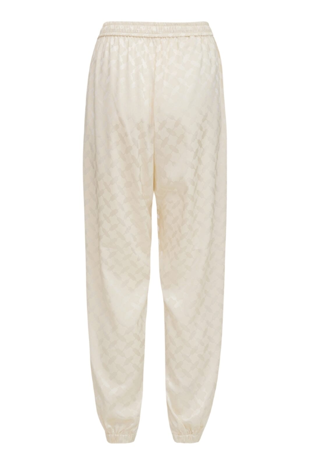 Karmamia - Cora Pants - Ivory Keffiyeh Jacquard Bukser