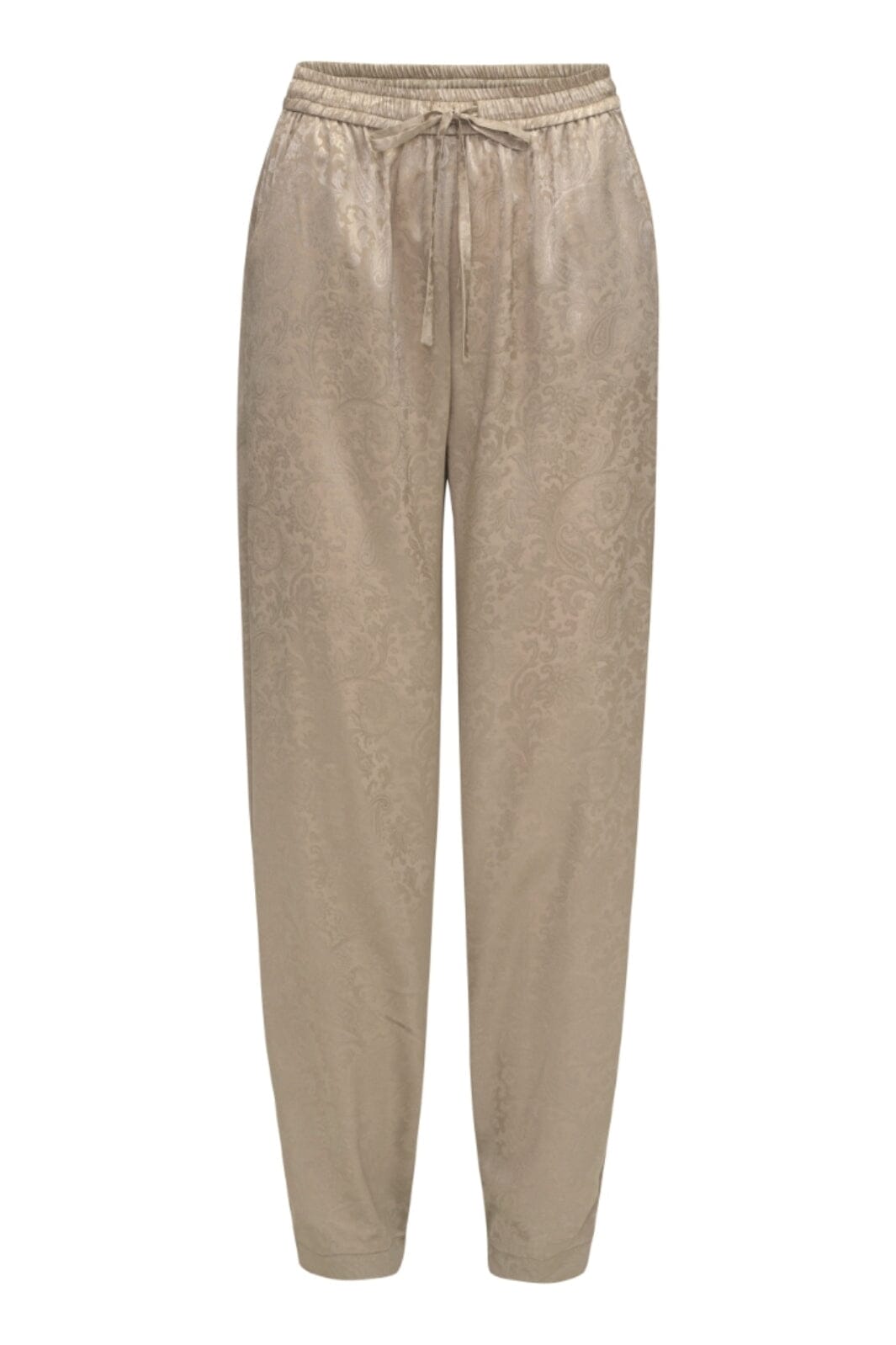 Karmamia - Cora Pants - Pearl Paisley Jacquard Bukser