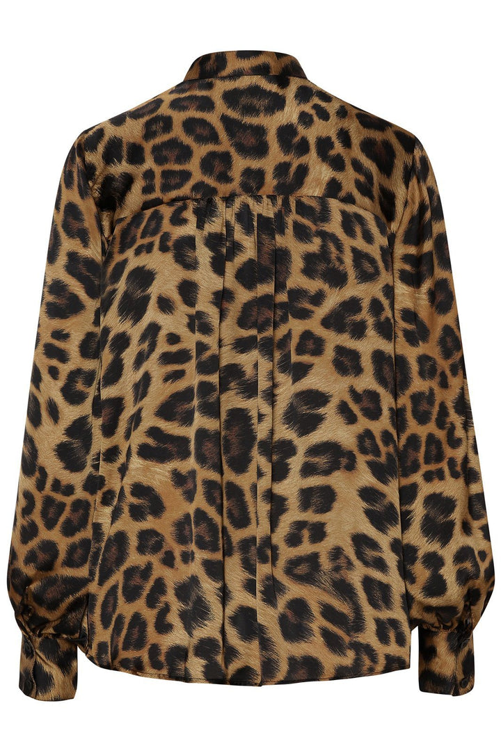 Karmamia - Cornelia Shirt - Flower Leopard Skjorter