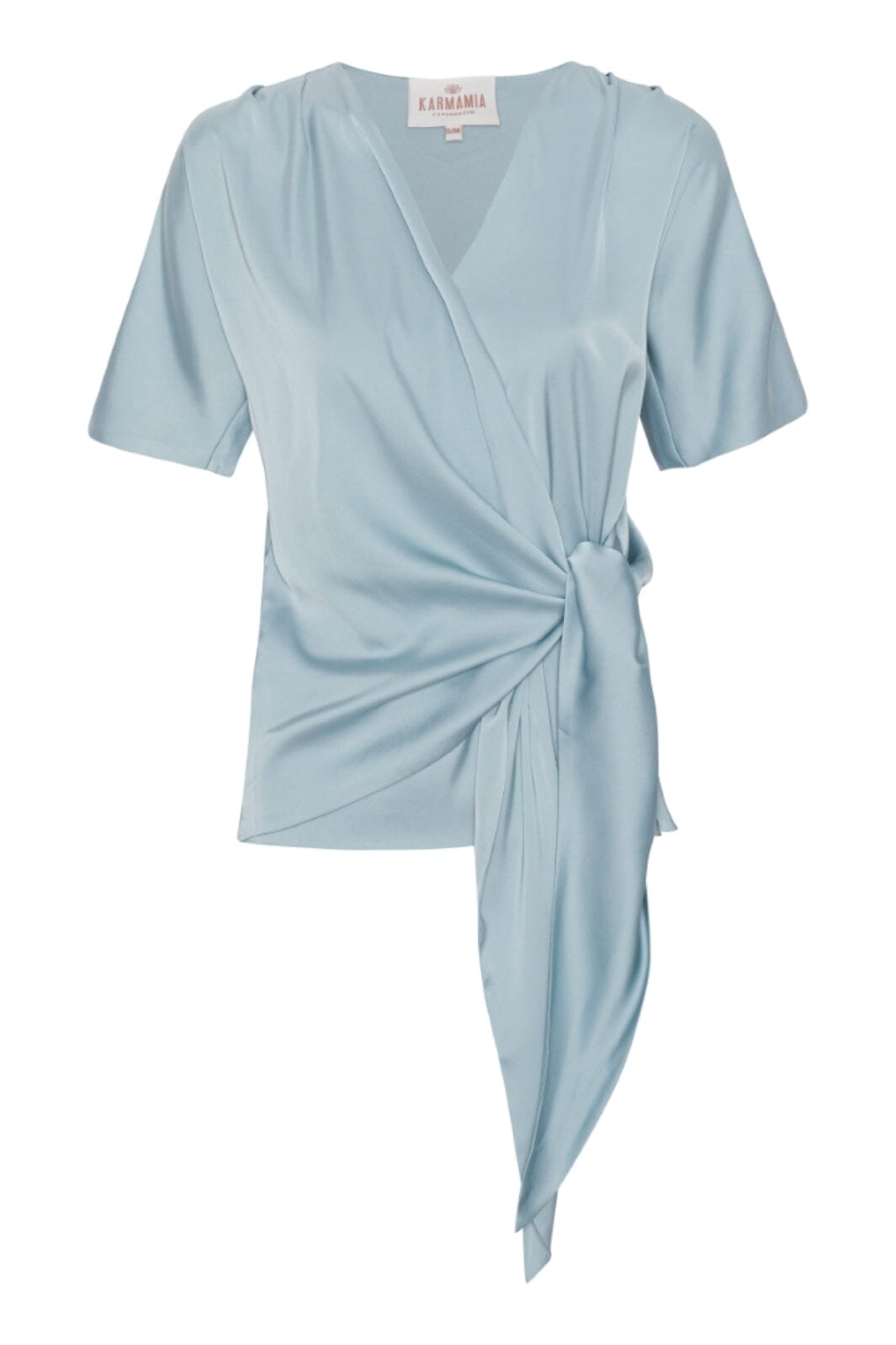 Karmamia - Dagmar Blouse - Sky Bluser