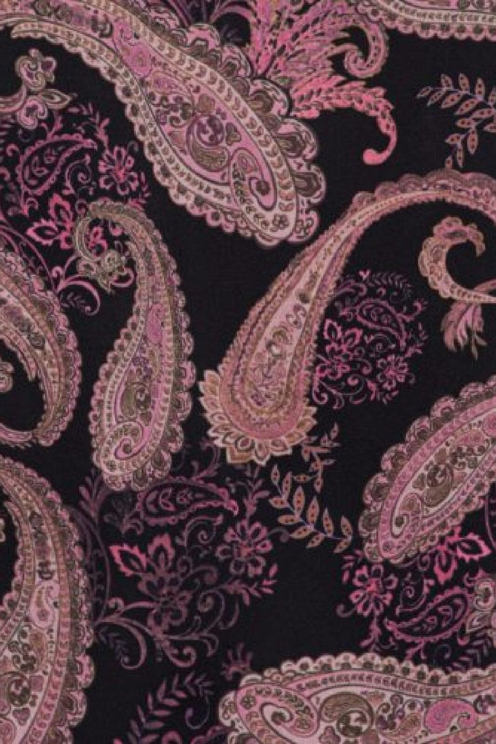 Karmamia - Eloise Top - Black Poppy Toppe