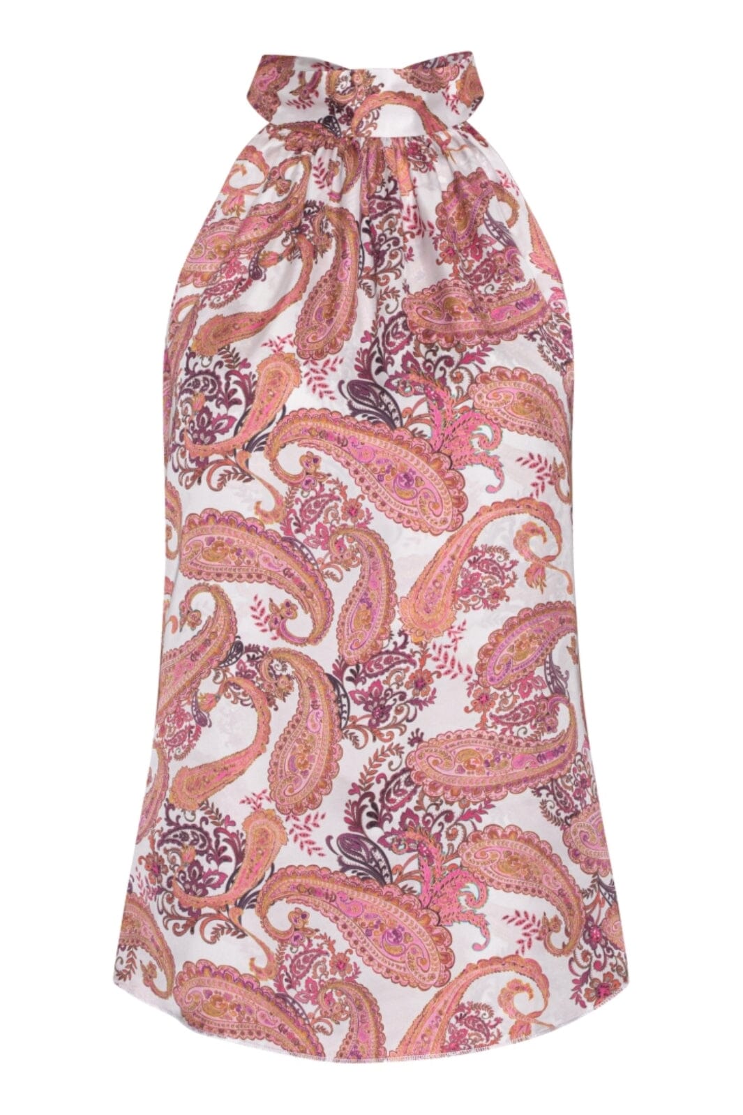 Karmamia - Eloise Top - White Poppy Toppe