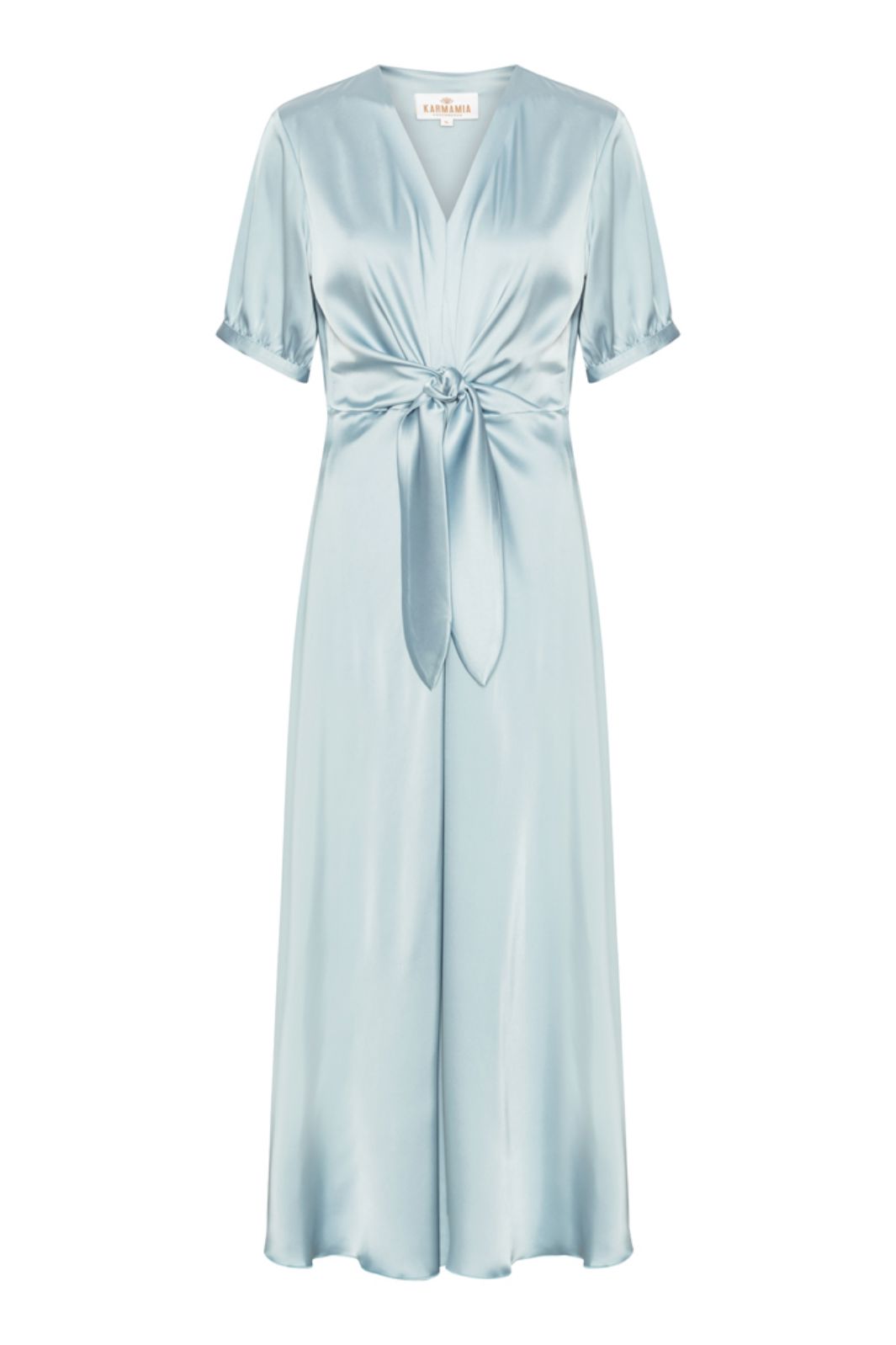 Karmamia - Faye Dress 2197 - Semi Rich Sky Kjoler