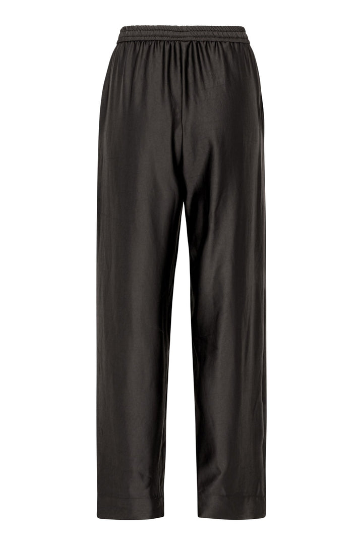 Karmamia - Garcia Pants - Black Rich Satin Bukser