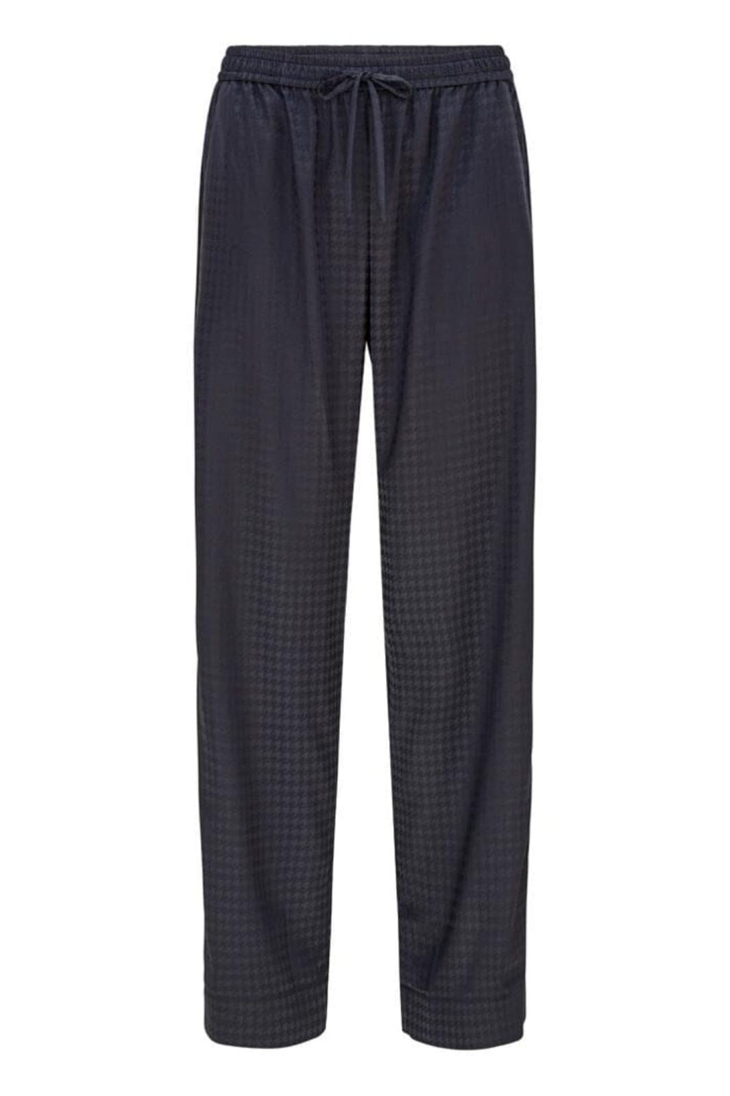 Karmamia - Garcia Pants - Navy Houndstooth Bukser