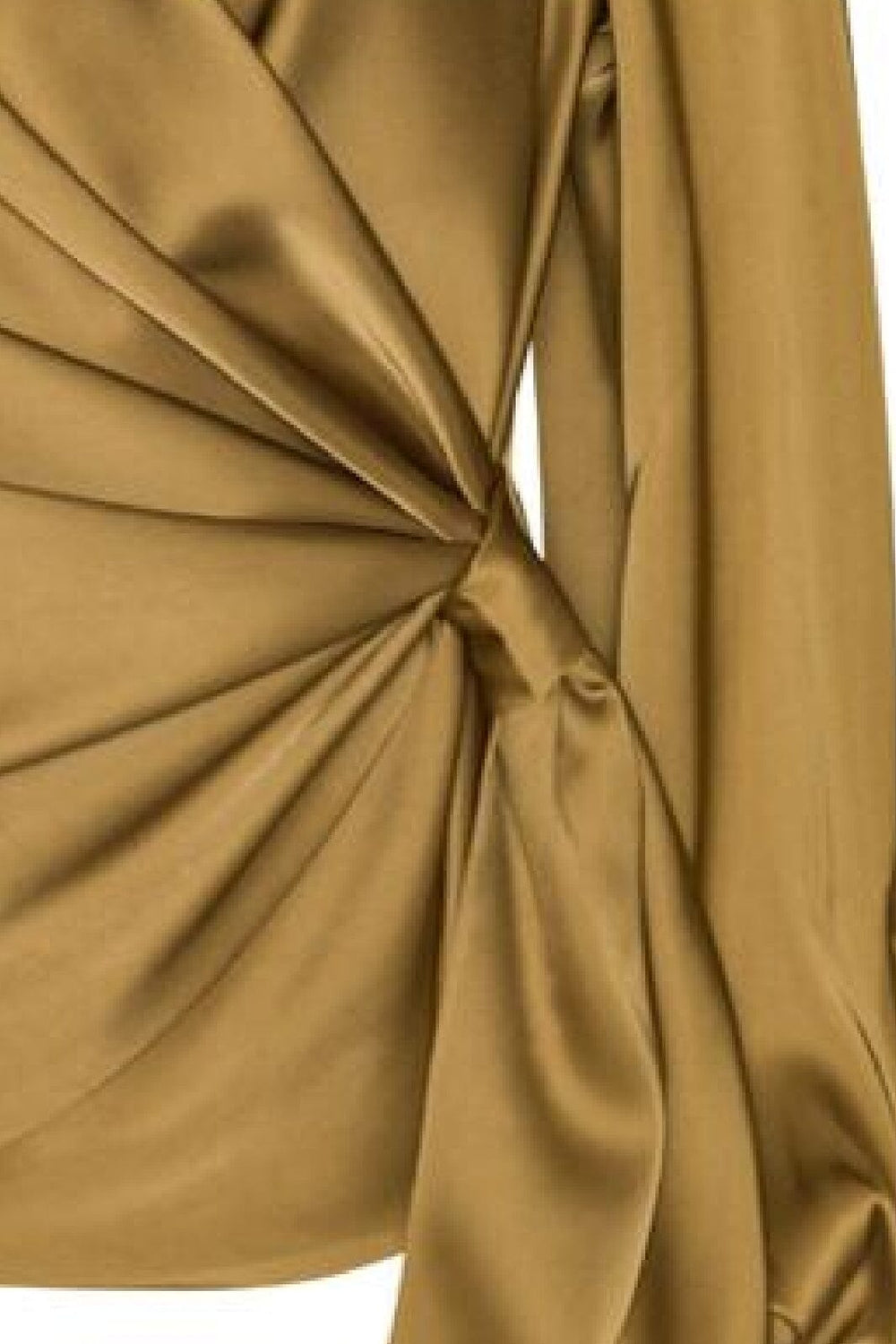 Karmamia - Ines Blouse 2014 - Semi Rich Gold Bluser