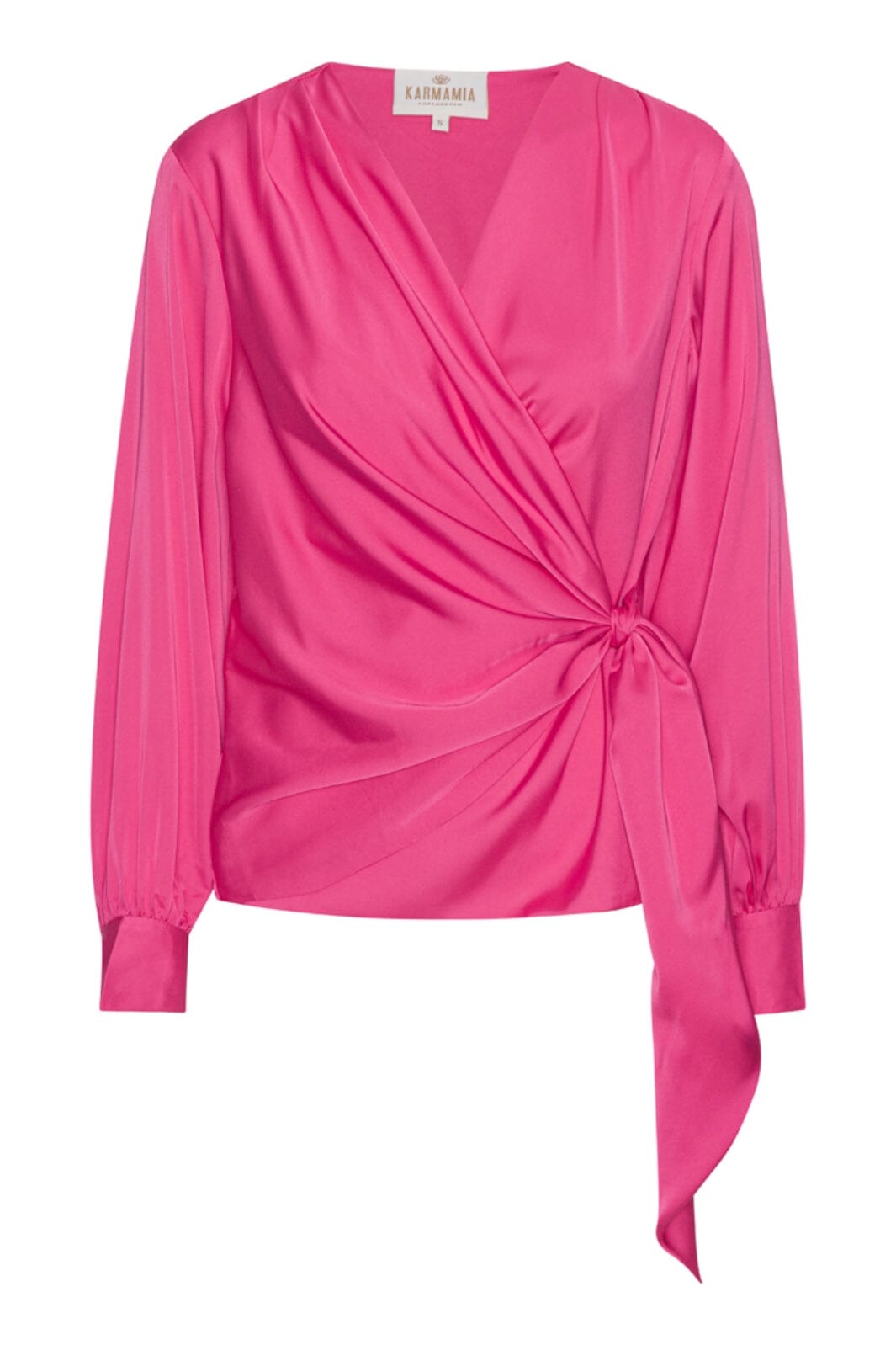 Karmamia - Ines Blouse - French Rose Bluser
