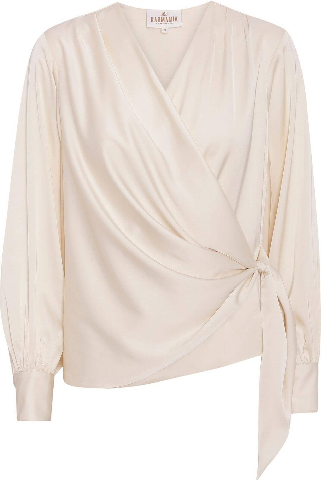 Karmamia - Ines Blouse - Ivory Bluser