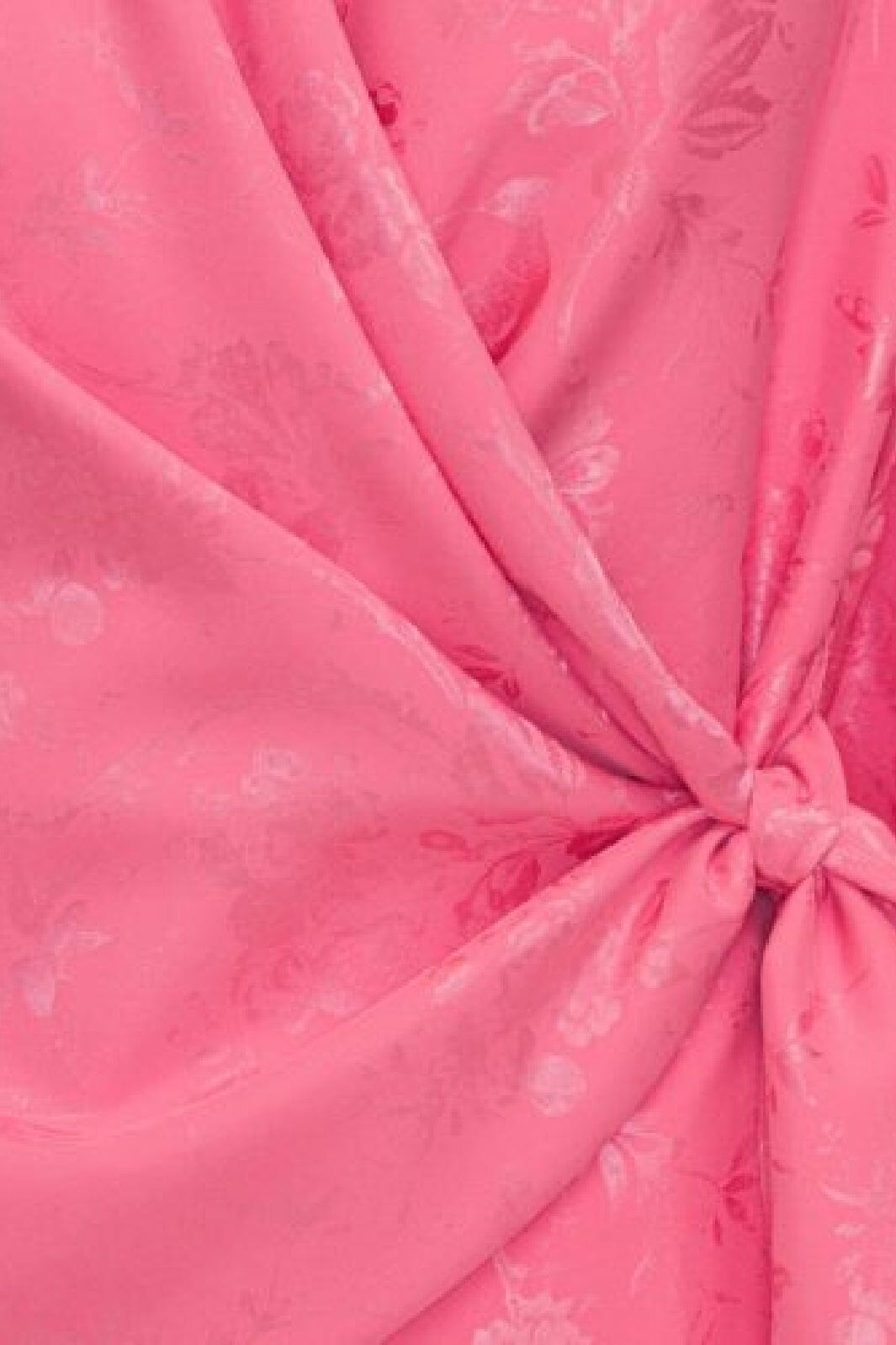 Karmamia - Ines Blouse - Provence Jacquard Pink Bluser