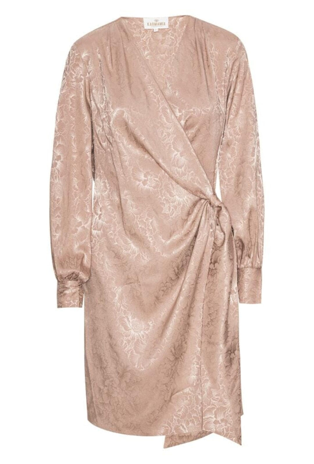 Karmamia - Ines Dress - Desert Flower Jacquard Kjoler