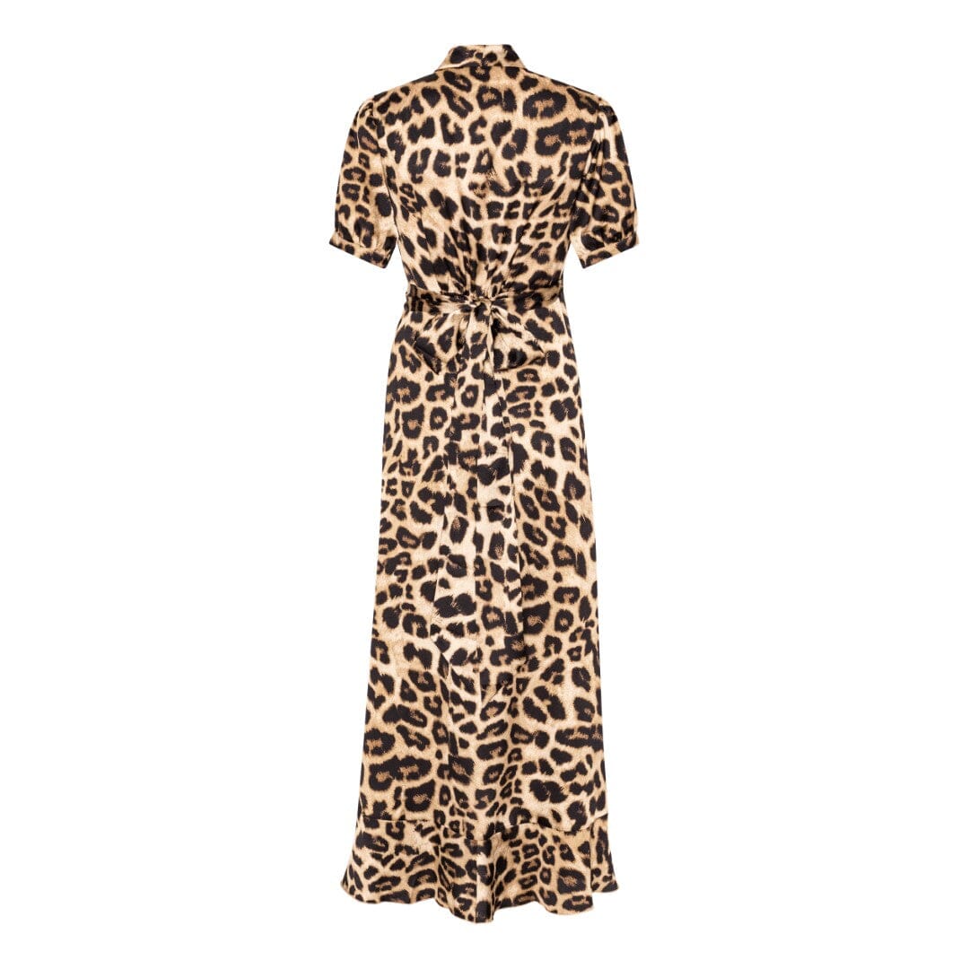 Karmamia - Iris Dress - Hammered Leopard Kjoler