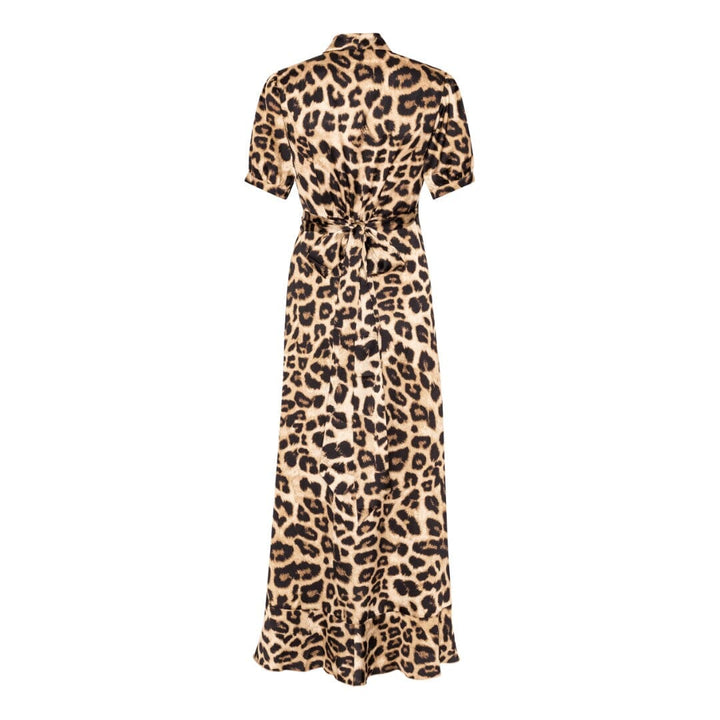Karmamia - Iris Dress - Hammered Leopard Kjoler