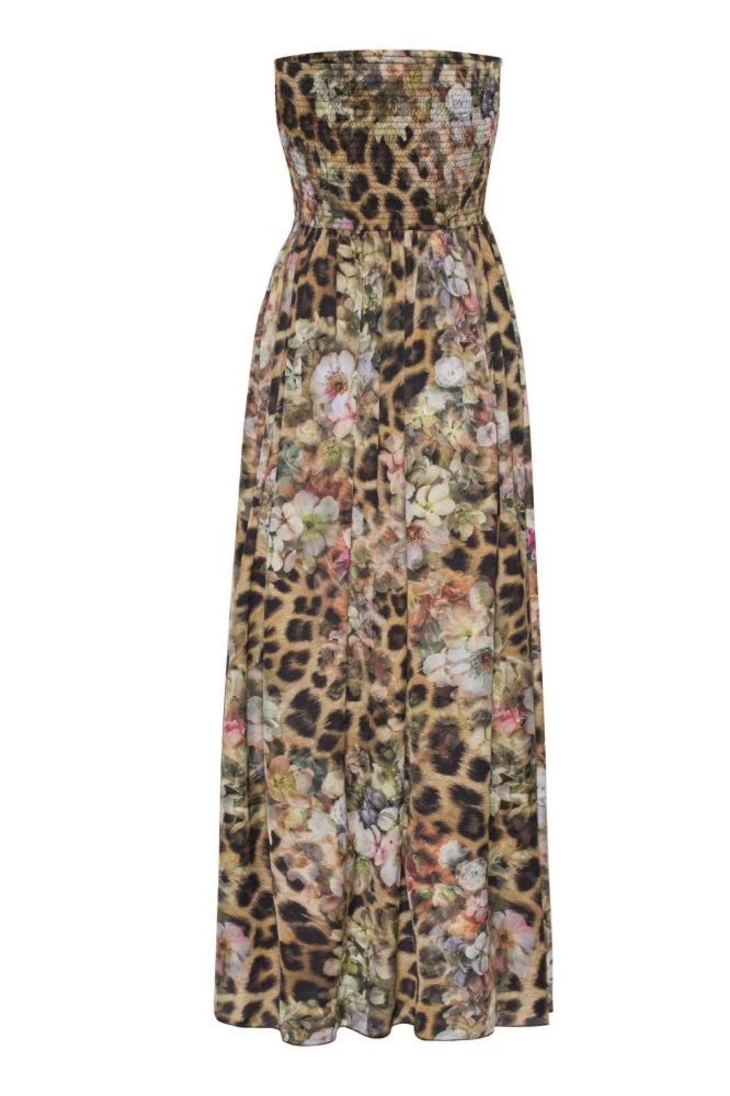 Karmamia - Juliette Dress - Floral Leo Kjoler