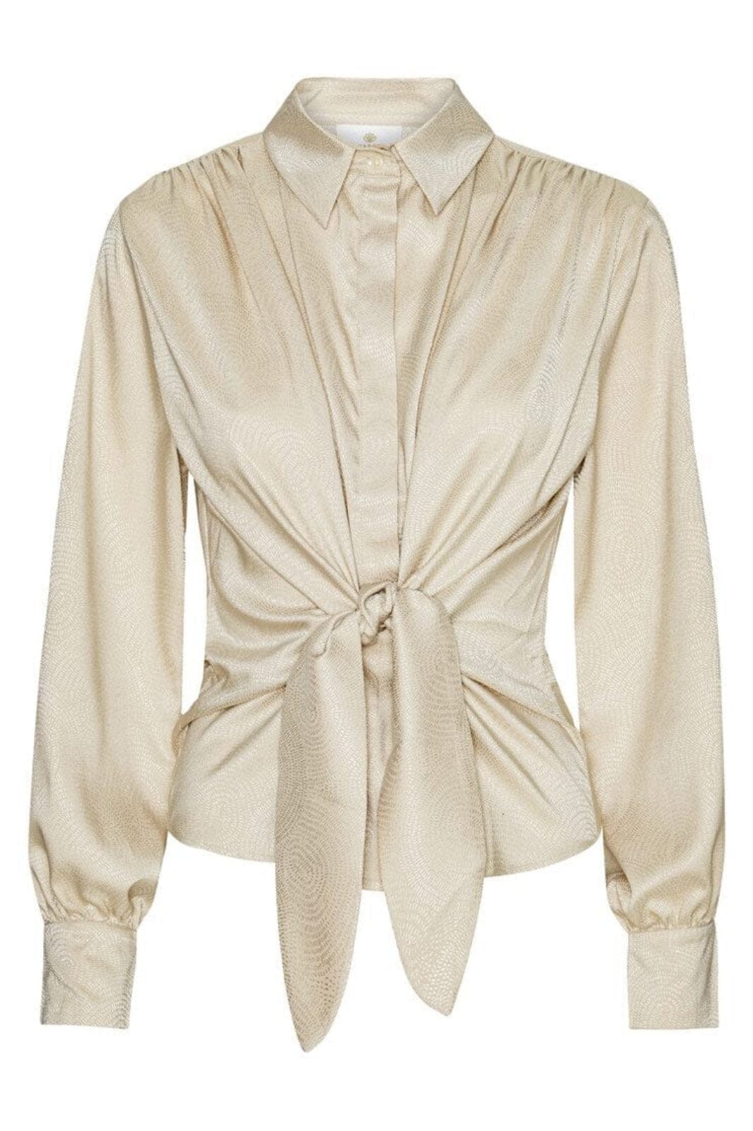 Karmamia - Lee Shirt 2102 - Art Deco Shell Skjorter