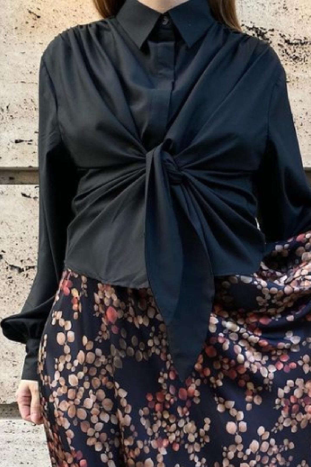 Karmamia - Lee Shirt - Black Cotton Skjorter