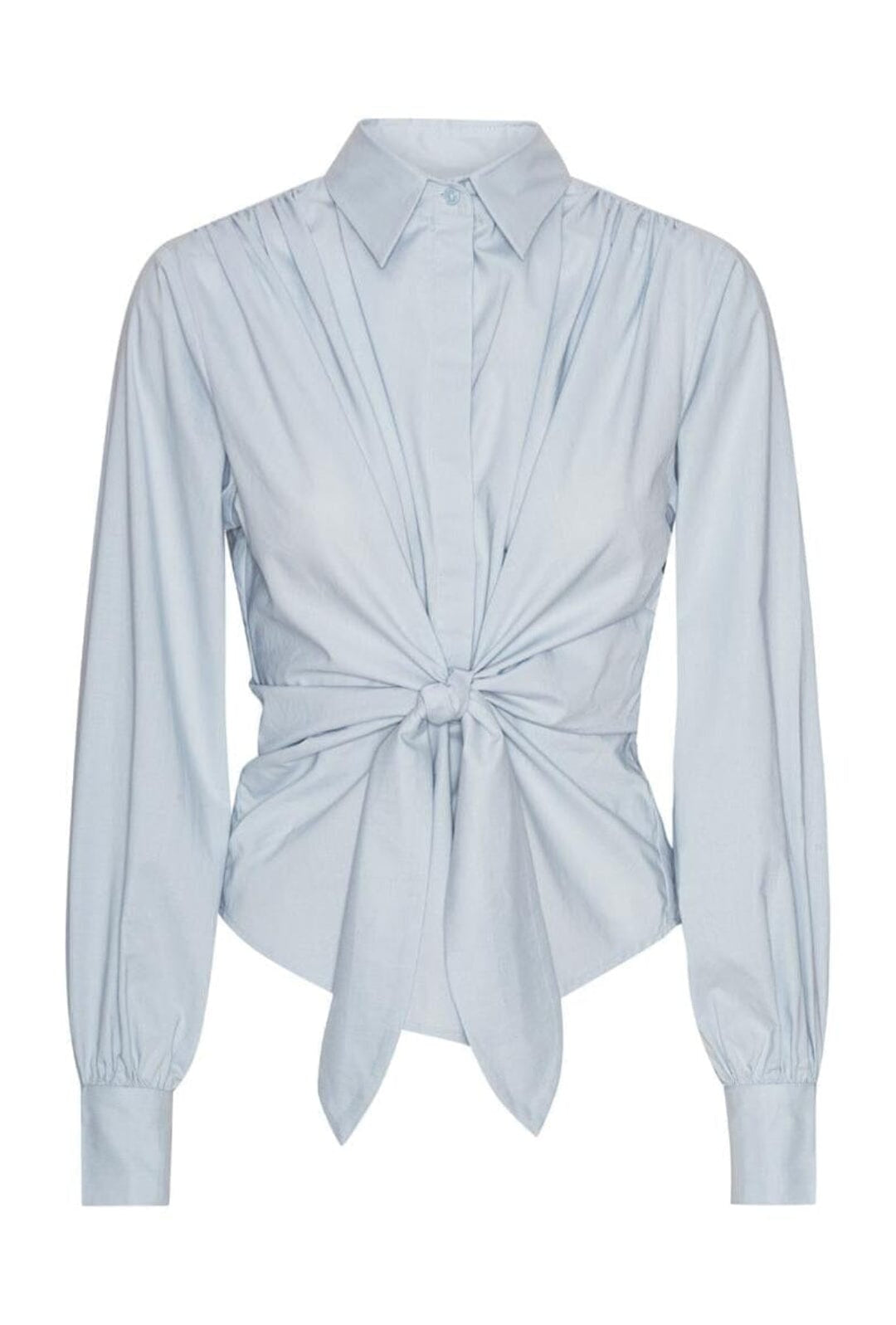 Karmamia - Lee Shirt - Powder Blue Skjorter