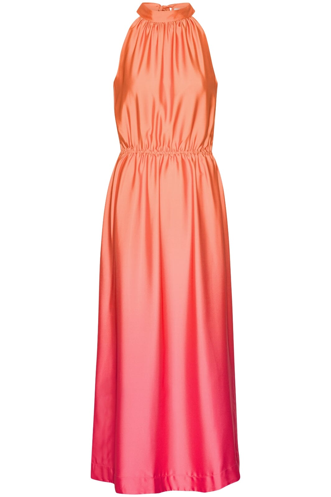 Karmamia - Lulu Dress 2178 - Semi Rich Gradient Punch Kjoler