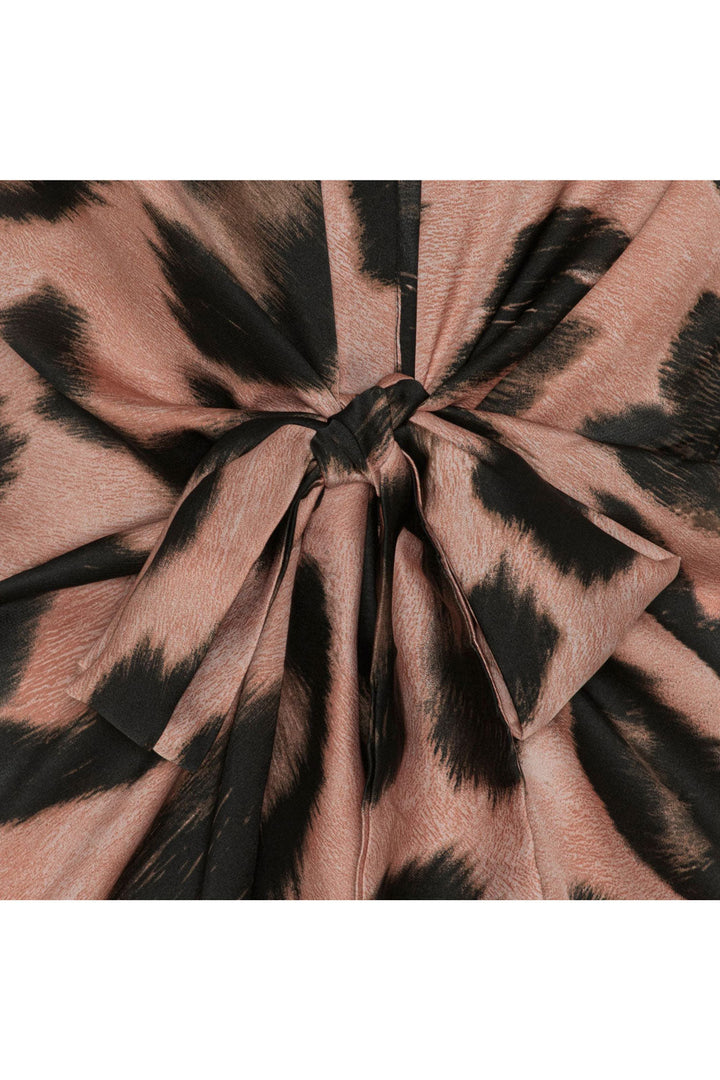 Karmamia - Mila Dress Short - Blush Maxi Leo Kjoler