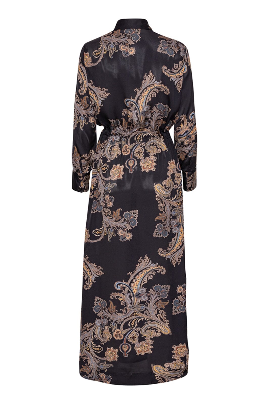 Karmamia - Nakita Maxi Dress - Pearson Paisley Blue Kjoler