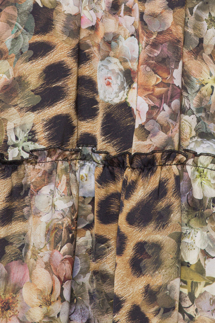 Karmamia - Nola Dress - Floral Leo Kjoler