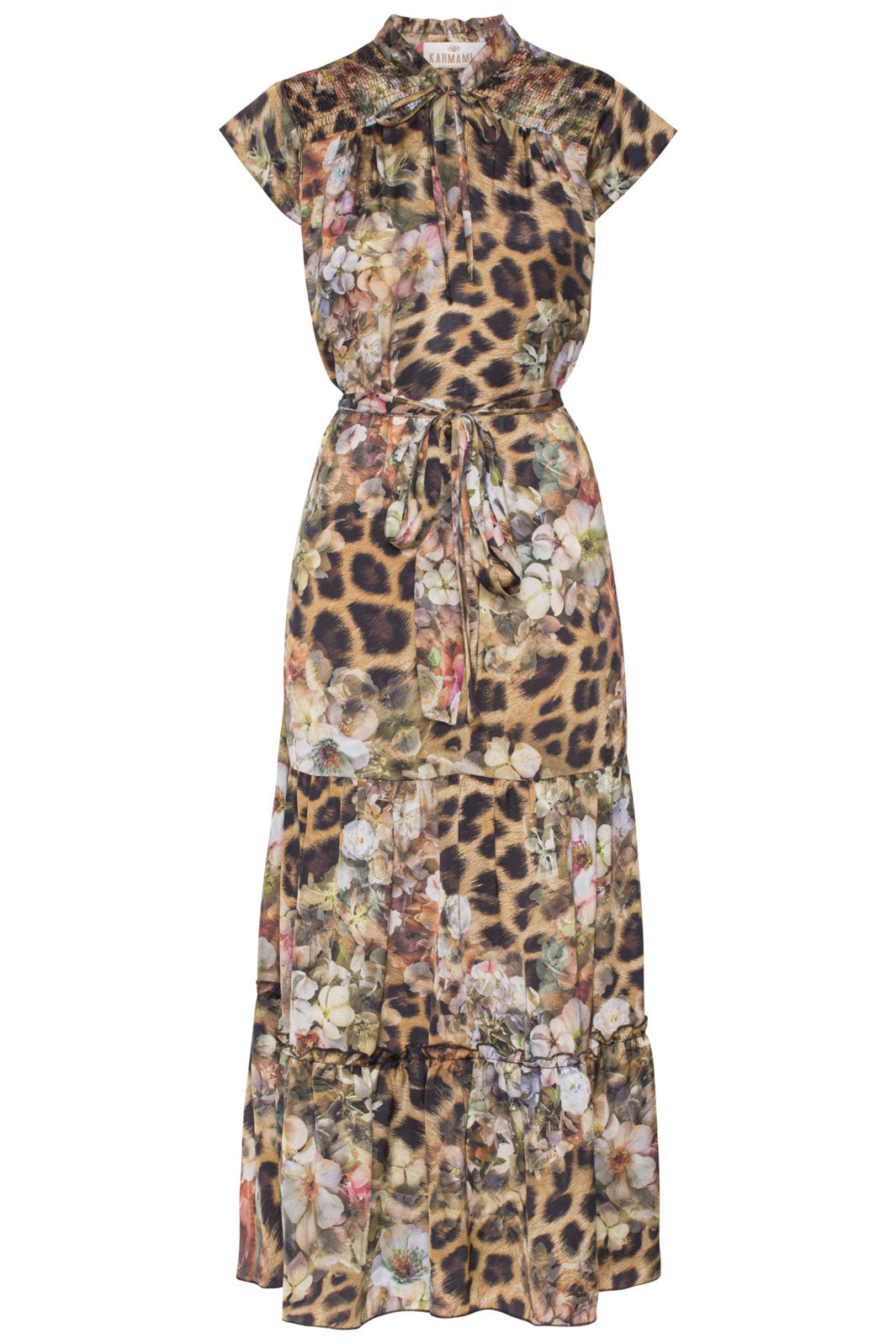 Karmamia - Nola Dress - Floral Leo Kjoler