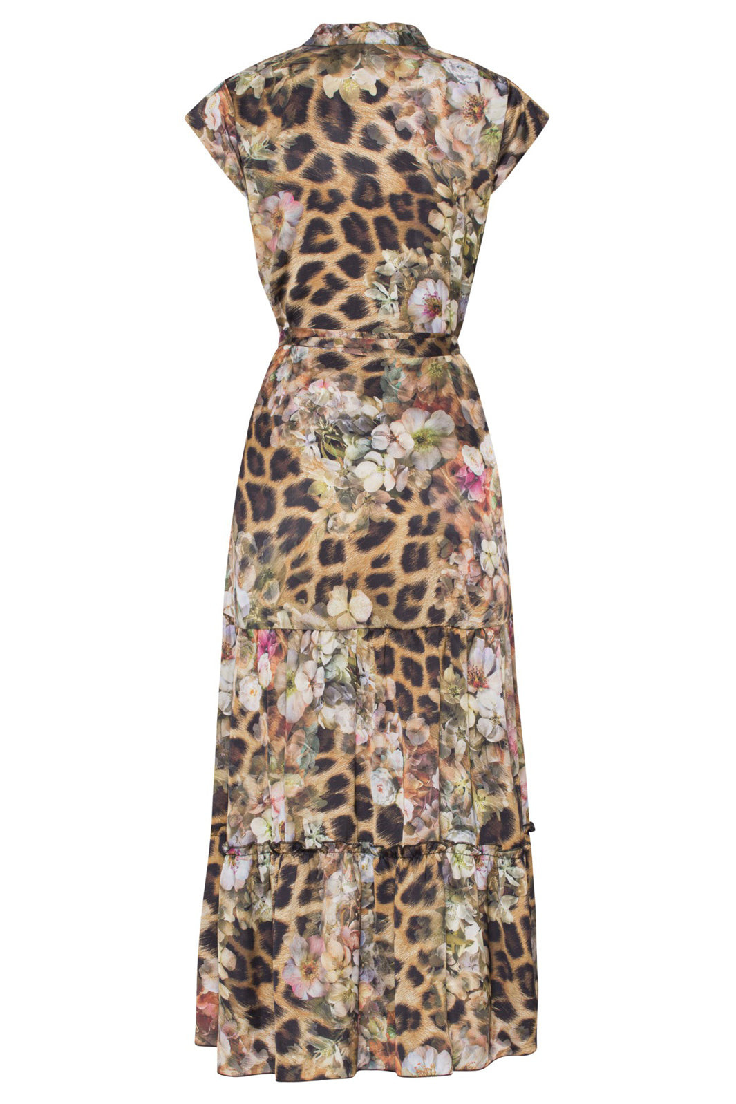 Karmamia - Nola Dress - Floral Leo Kjoler