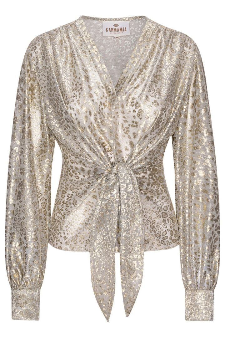 Karmamia - Rio Blouse - White Leo Bluser