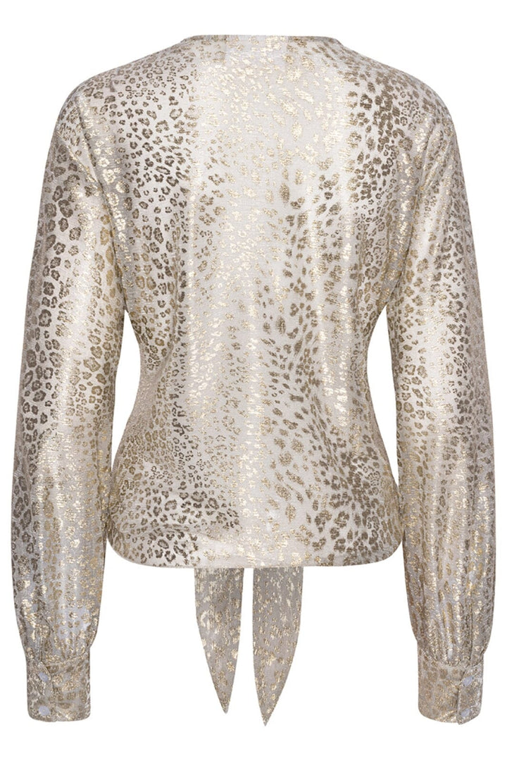 Karmamia - Rio Blouse - White Leo Bluser