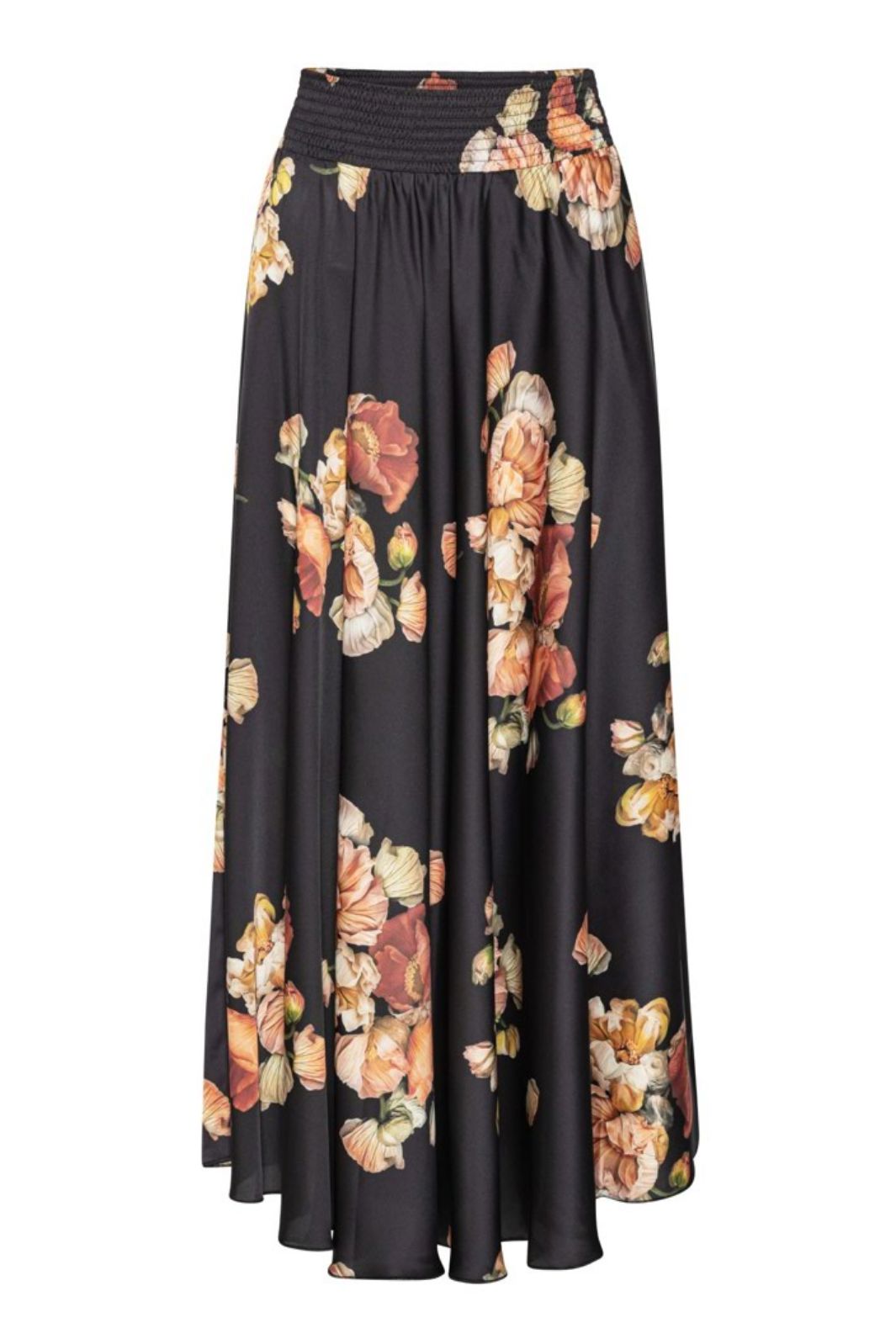 Karmamia - Savannah Skirt 2219 - Poppy Bouquet Nederdele