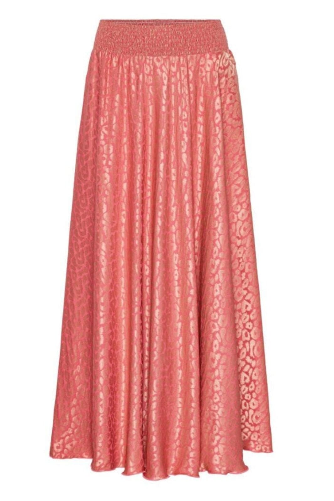 Karmamia - Savannah Skirt - Rose Leo Silk Nederdele