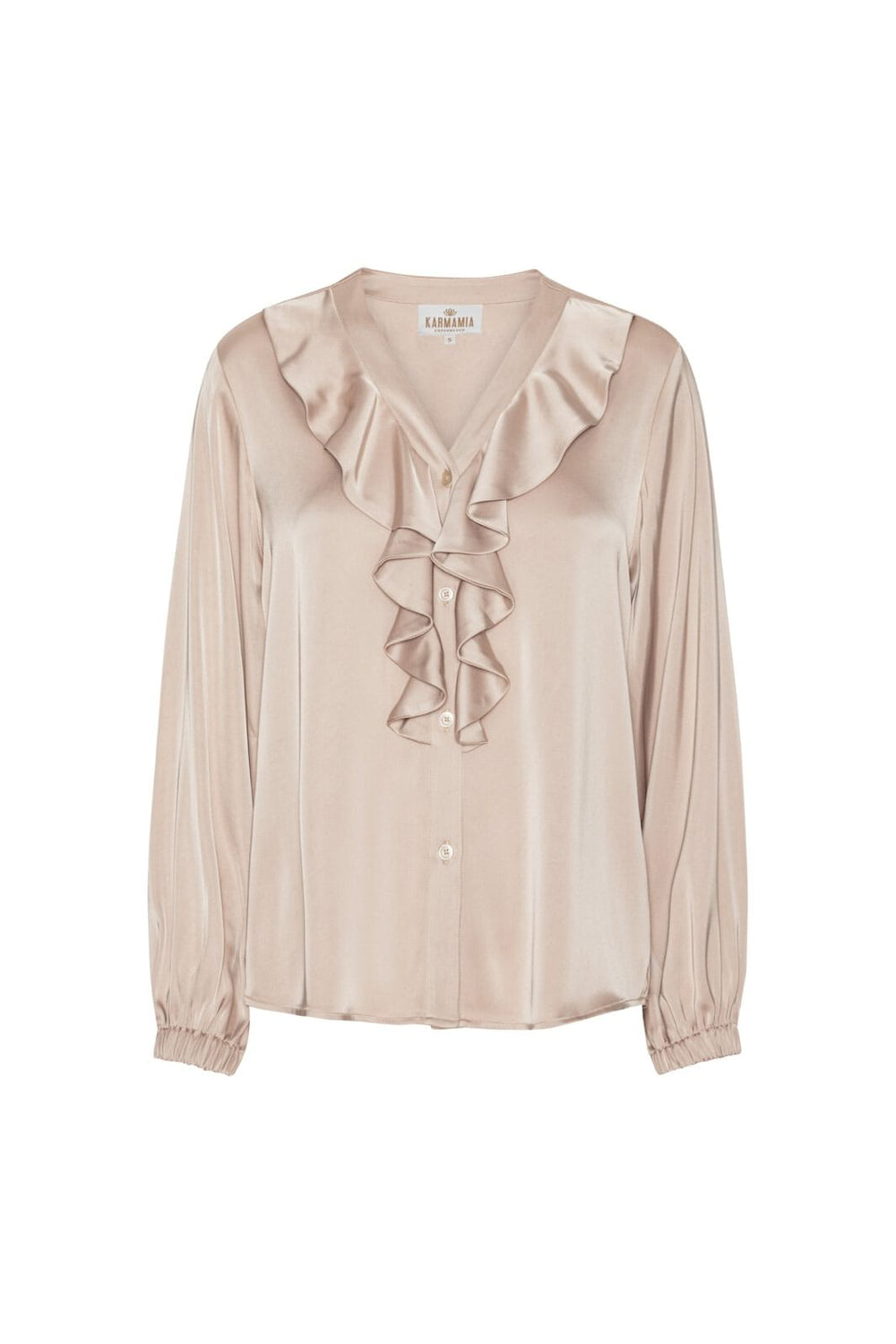 Karmamia - Sophia Blouse 2207 - Semi Rich Shell