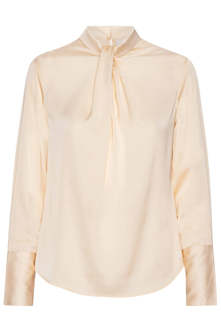 Karmamia - Tara Blouse - Ivory Bluser