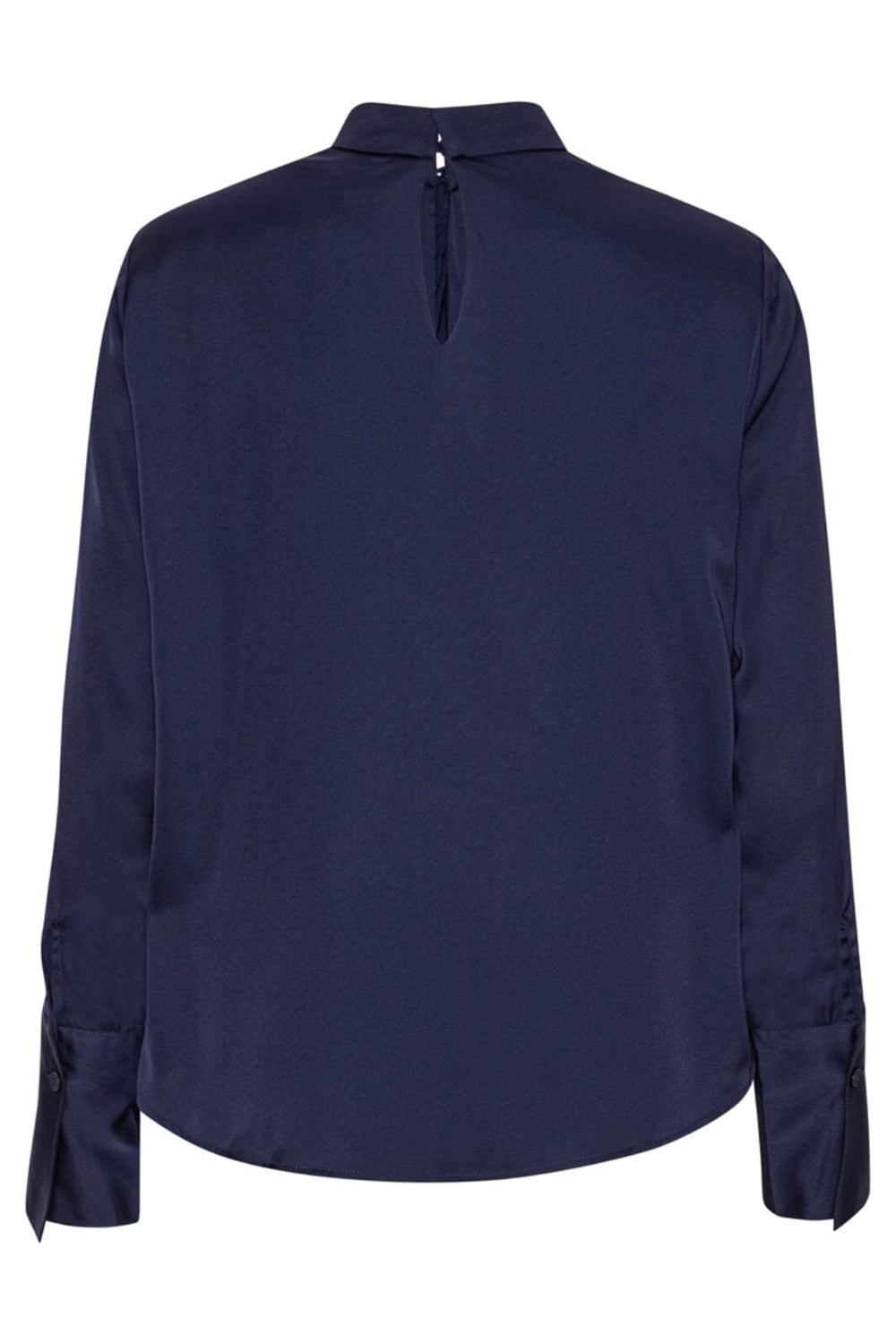 Karmamia - Tara Blouse - Oxford Blue Bluser