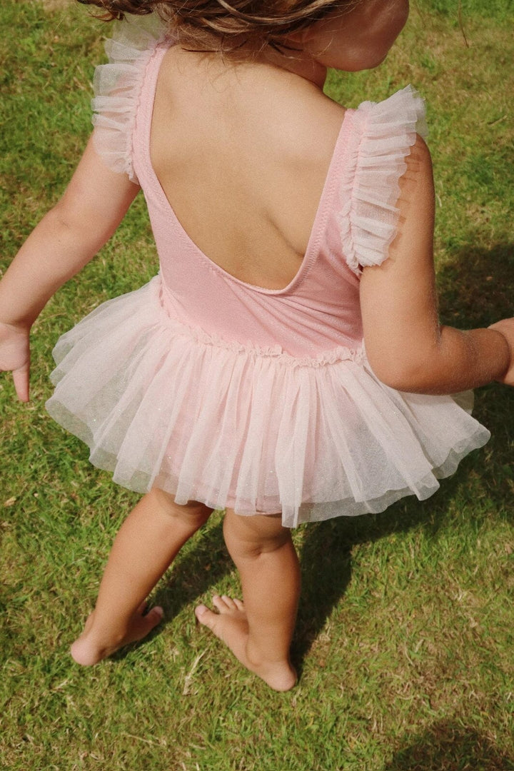 Konges Sløjd - Amandine Swimsuit Ks103356 - Powder Pink