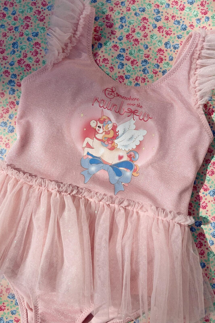 Konges Sløjd - Amandine Swimsuit Ks103356 - Powder Pink