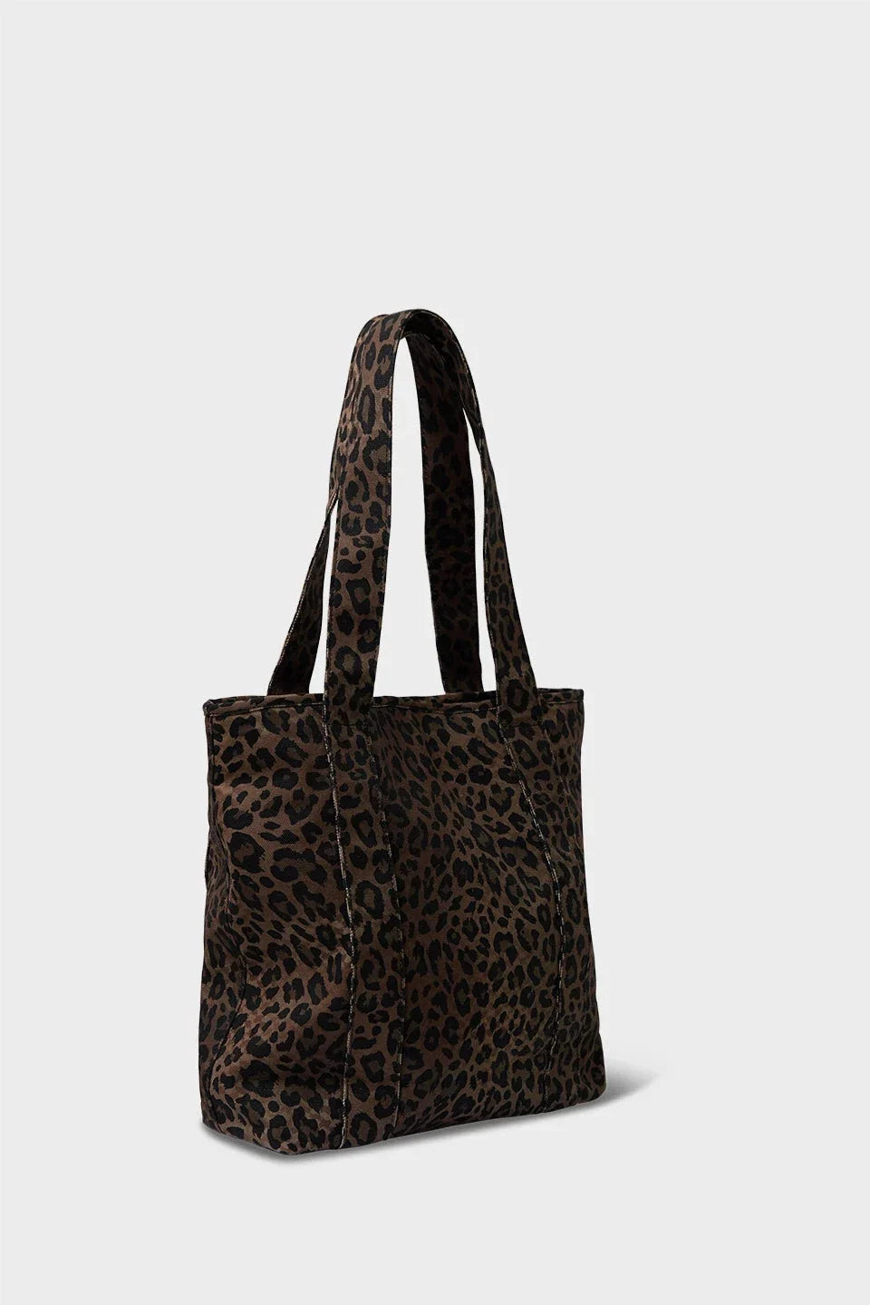 Lala Berlin - Tote Carmela 10017310 - Dark Brown Leo Tasker