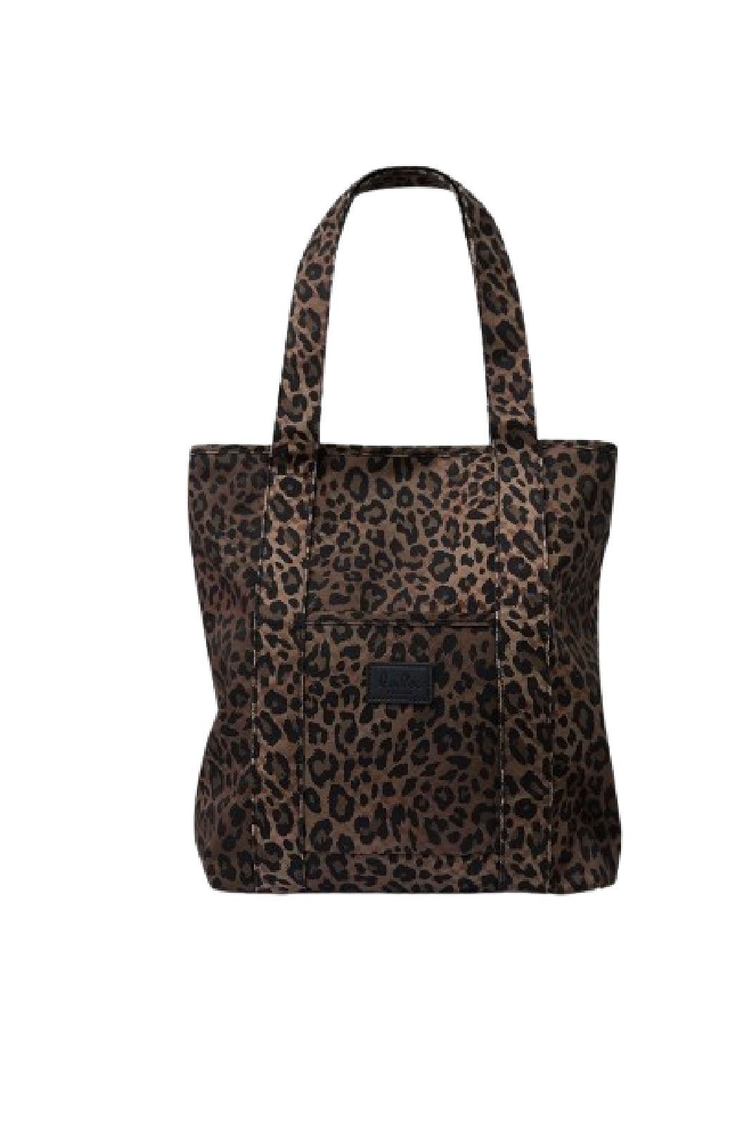 Lala Berlin - Tote Carmela 10017310 - Dark Brown Leo Tasker