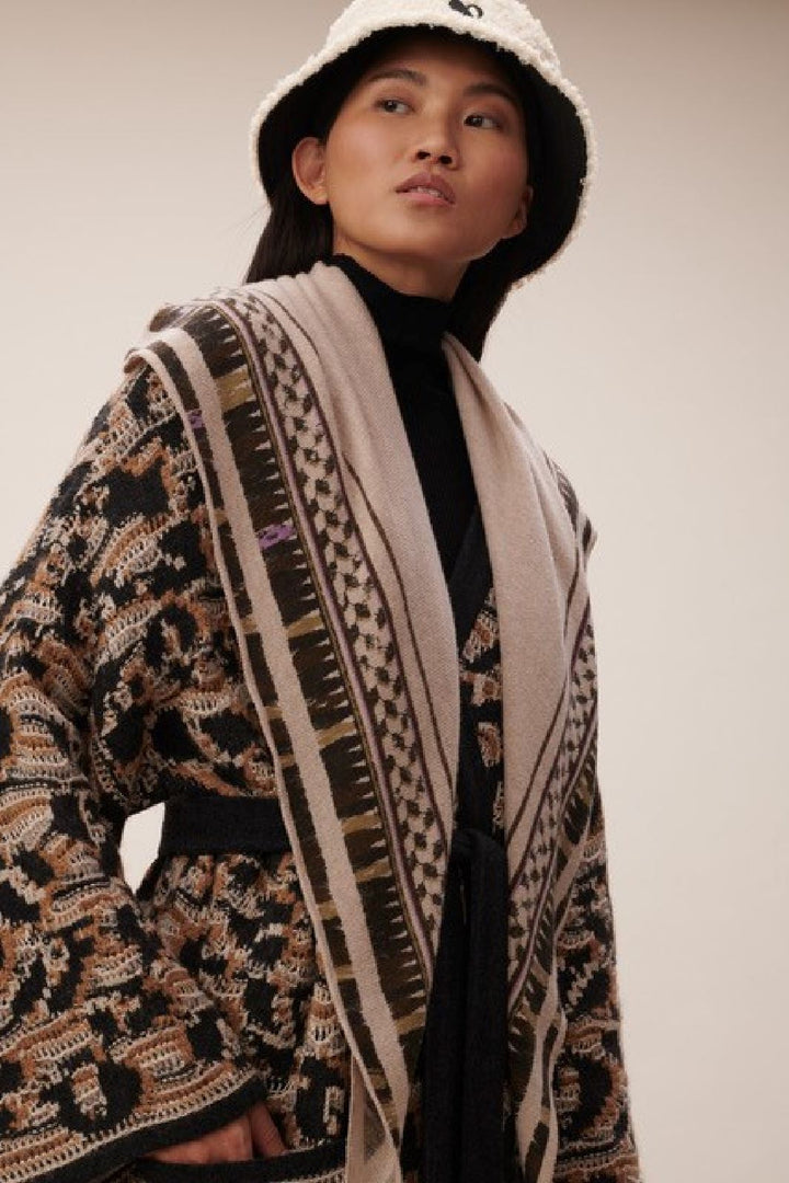 Lala Berlin - Triangle Tassel Kufiya - Tassel Dune Tørklæder