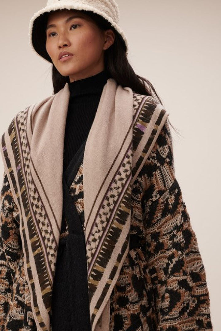 Lala Berlin - Triangle Tassel Kufiya - Tassel Dune Tørklæder