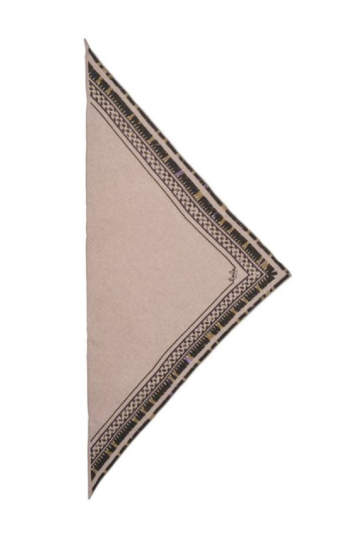 Lala Berlin - Triangle Tassel Kufiya - Tassel Dune Tørklæder