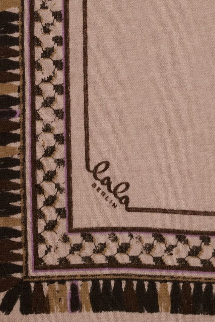Lala Berlin - Triangle Tassel Kufiya - Tassel Dune Tørklæder