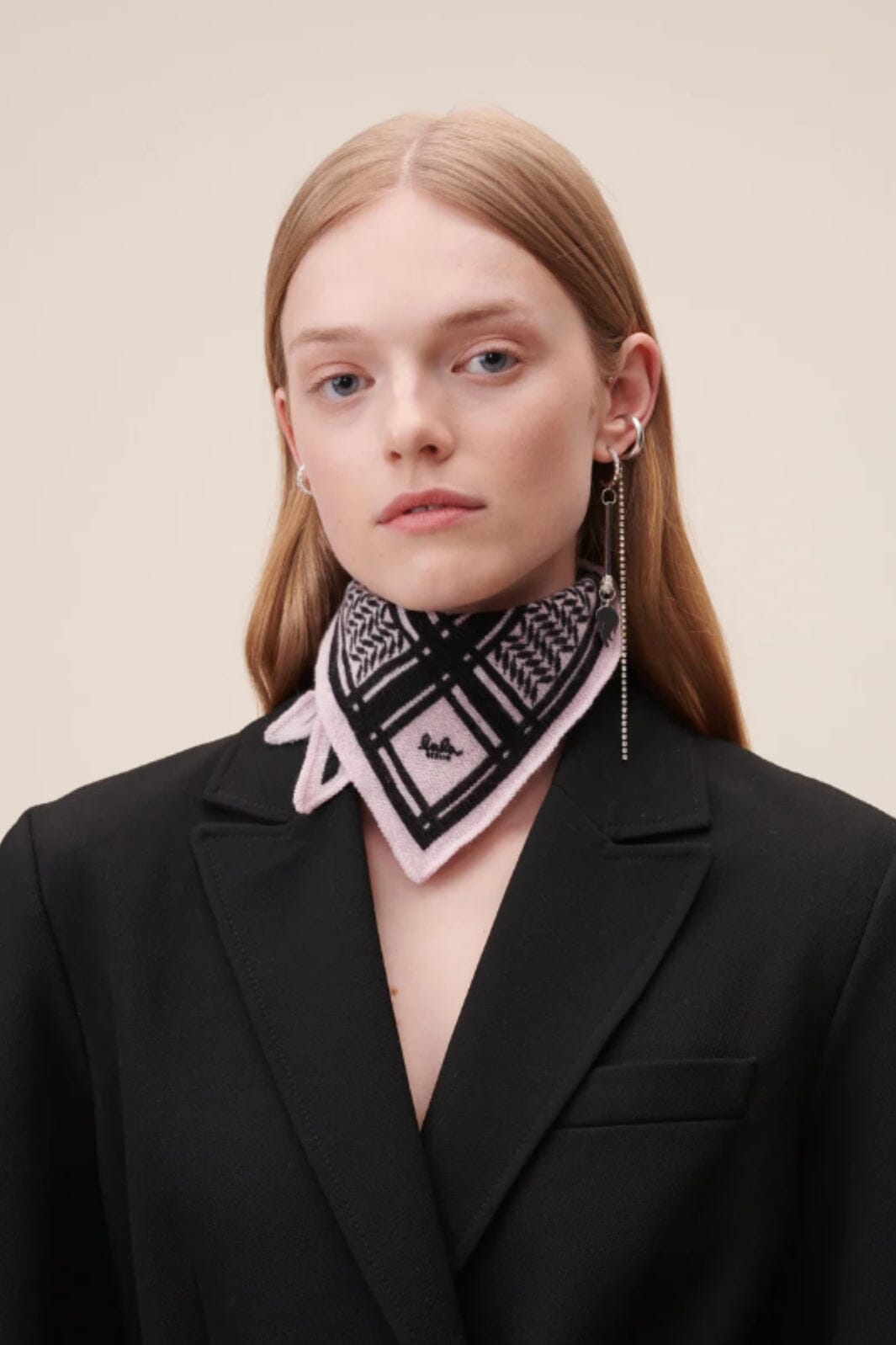 Lala Berlin - Triangle Trinity Classic XS - Candy Tørklæder