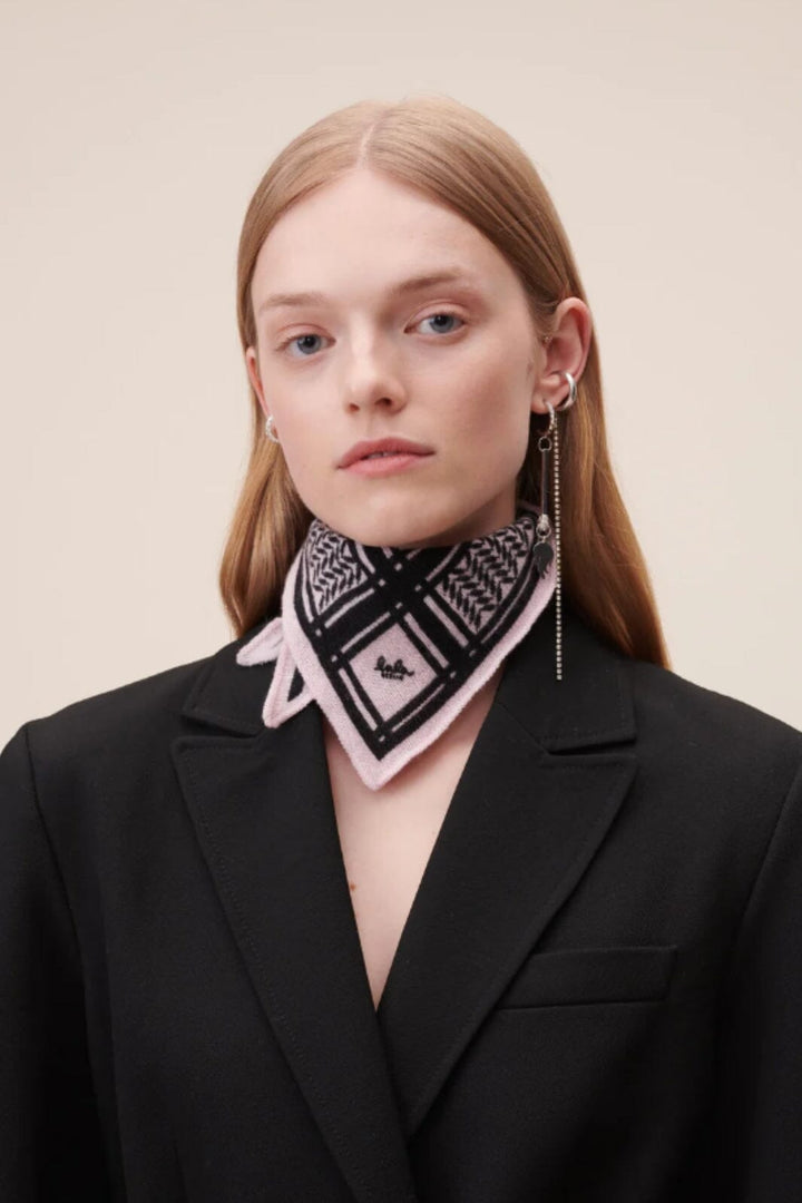 Lala Berlin - Triangle Trinity Classic XS - Candy Tørklæder