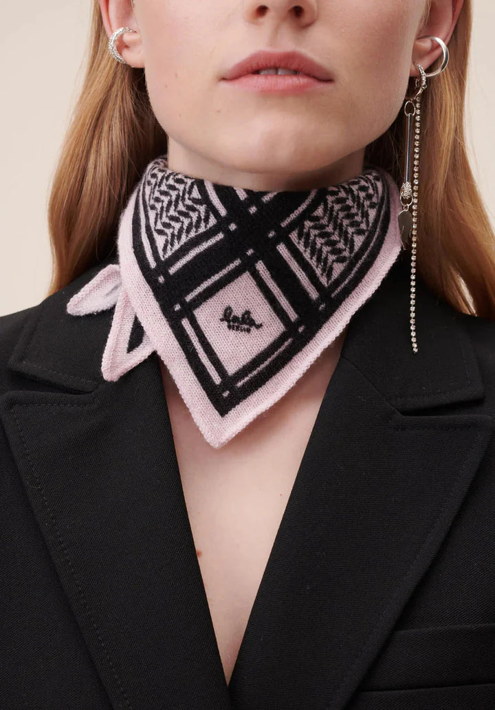 Lala Berlin - Triangle Trinity Classic XS - Candy Tørklæder