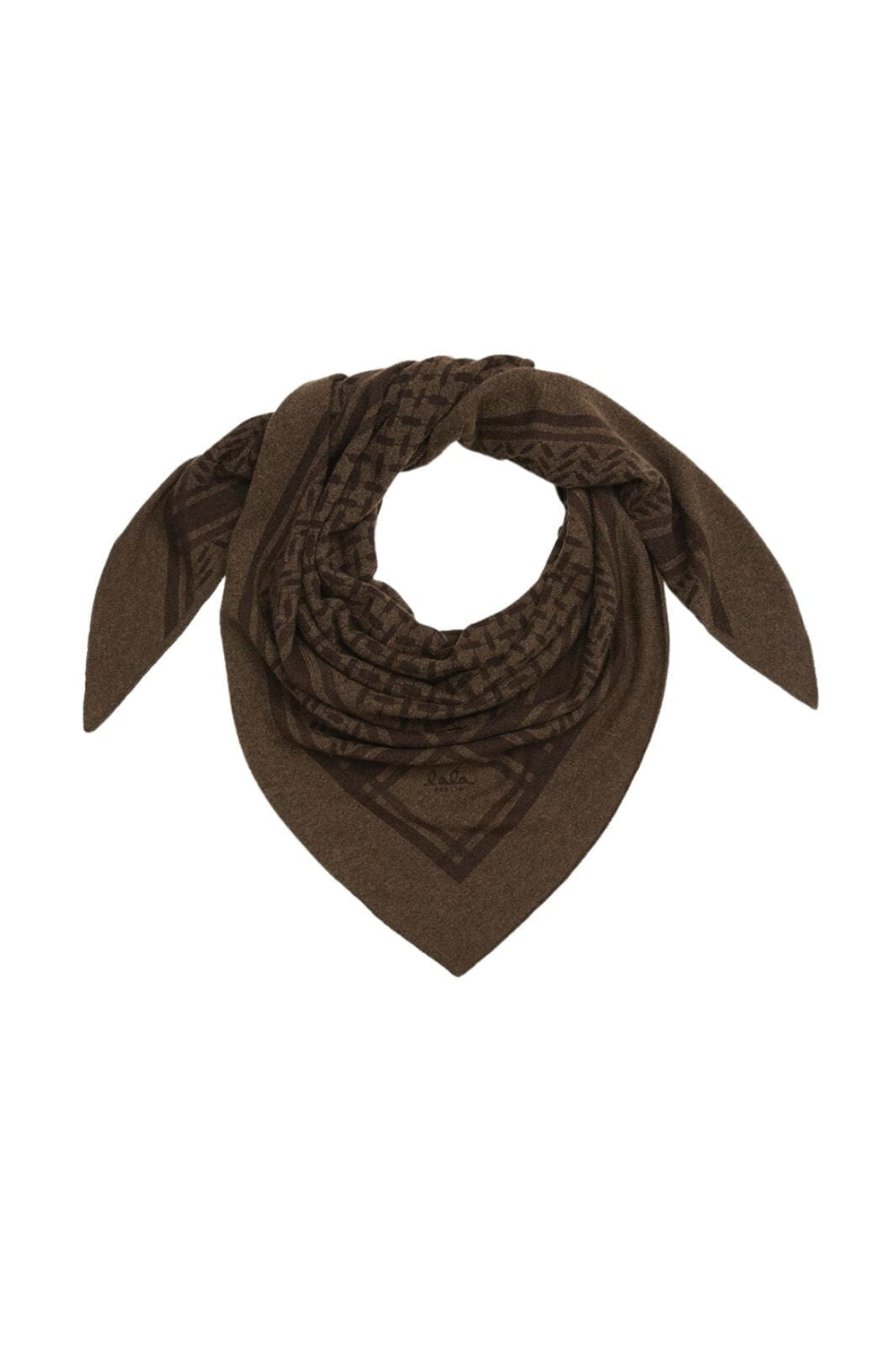Lala Berlin - Triangle Trinity M 10017003 - Castagna Tørklæder