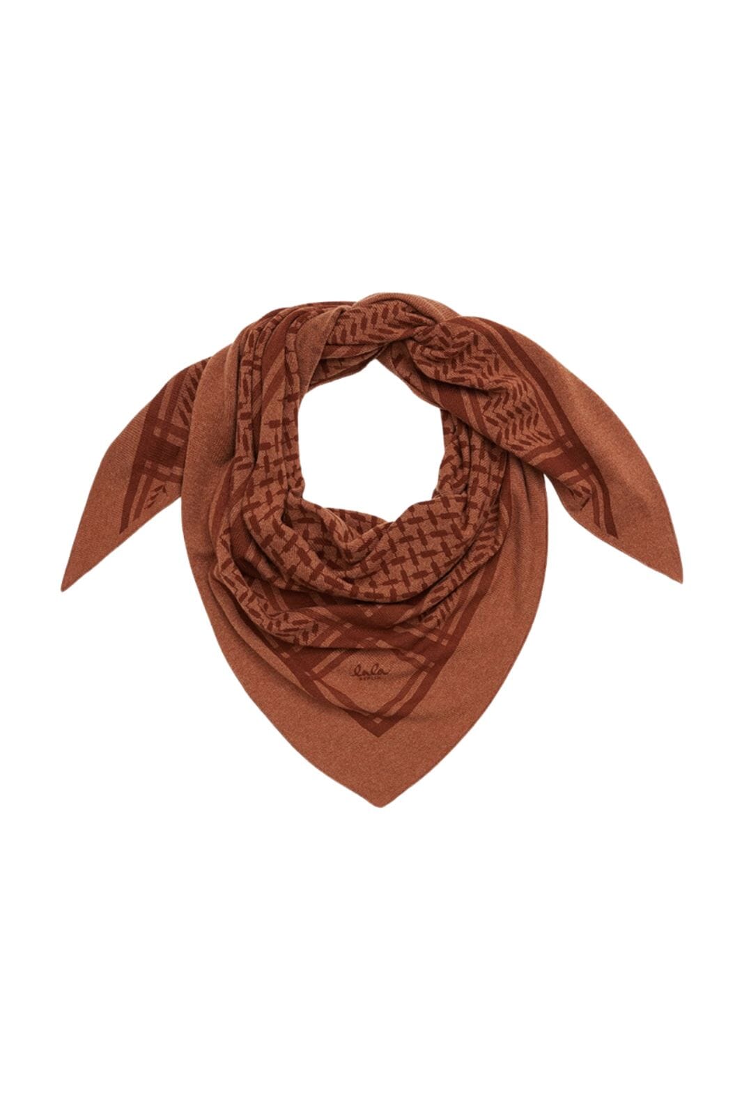 Lala Berlin - Triangle Trinity M 10017005 - Gur Tørklæder