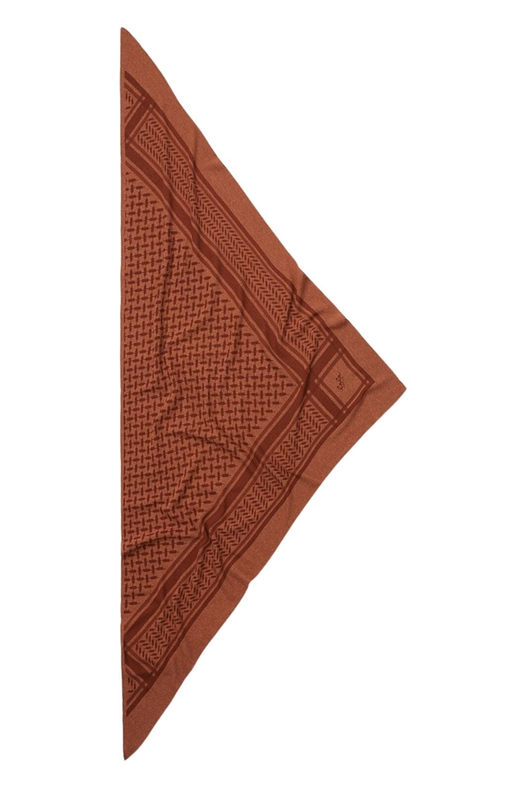 Lala Berlin - Triangle Trinity M 10017005 - Gur Tørklæder