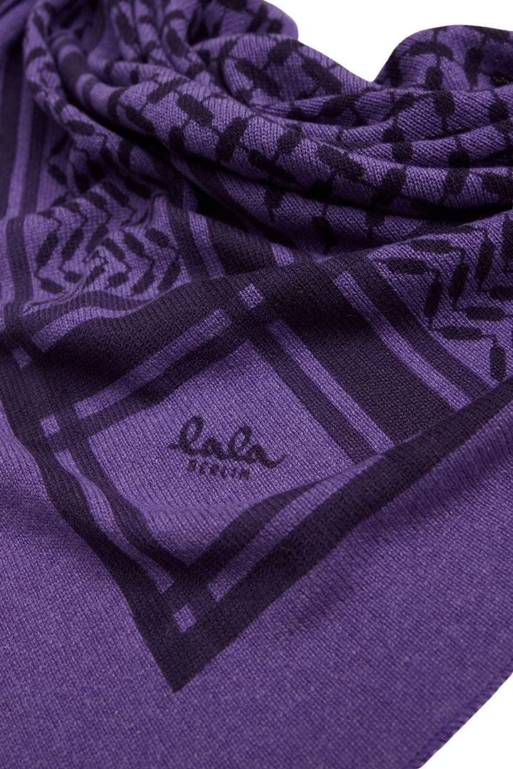 Lala Berlin - Triangle Trinity M 10017007 - Iris Tørklæder